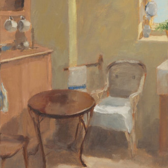 Eleanor Crow: A Corner of the Kitchen at The George Tavern Sold