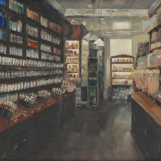 Eleanor Crow: Interior at Cornelissen Sold