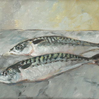 Eleanor Crow: Fish from Steve Hatt Sold