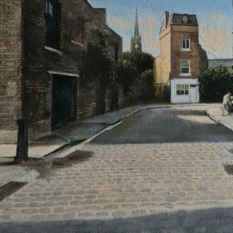 Kings Cross Afternoon: Chris Thompson Sold