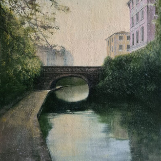 Regent's Canal: Chris Thompson Sold