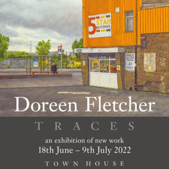 Traces: new work by Doreen Fletcher