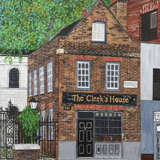 Julie Price: The Clerk’s House £350