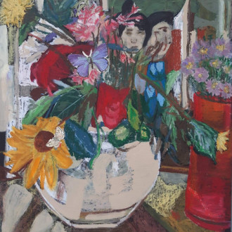 Uzma Sultan: Flower Vase £950