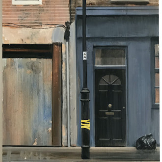 David Edmond: Street Painting 22 £1,100