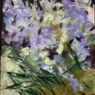 Jane Armstrong: Bluebells on the Common £400