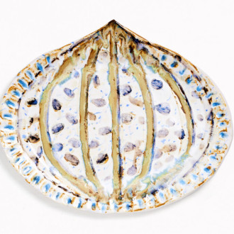 Rosamund Coady: Very Large Onion Plate £295