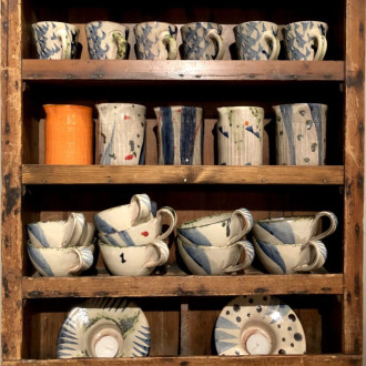 Jonathan Garratt pottery, popular as presents