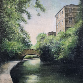 Regent's Canal, Summer 26 x 20 £975