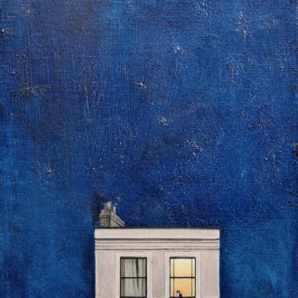The Astronomer's House 46 x 36cm £1850