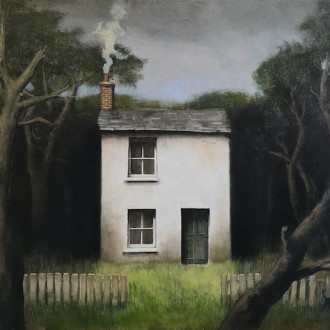The House in the Woods 61cm x 76cm £3500