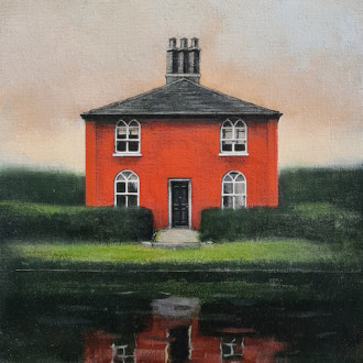 The Postmaster's House 26 x 20cm £975