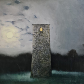 The Tower 61 X 76cm £3500