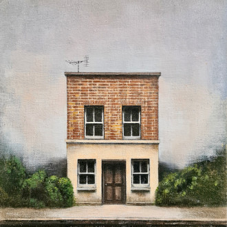 The Toymaker's House 26 x 20cm £975
