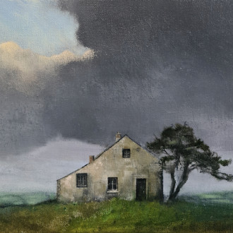 Wuthering Heights 26 x 31cm SOLD