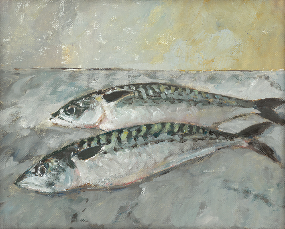 Eleanor Crow: Fish from Steve Hatt Sold