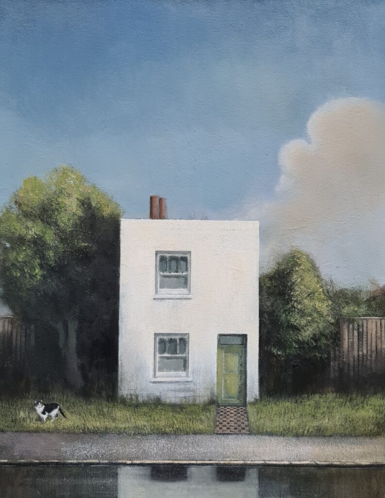 The Painter’s House: Chris Thompson £2,650 Reserved