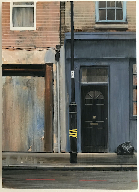 David Edmond: Street Painting 22 £1,100