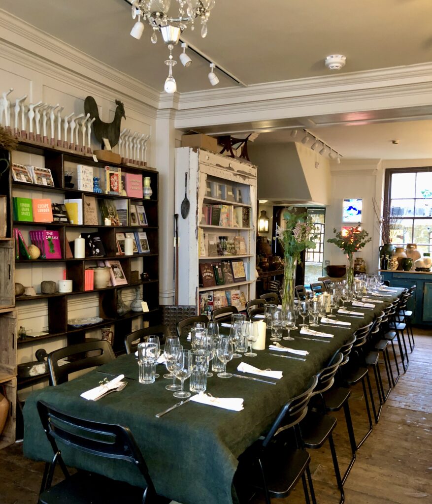 Host a dinner at Town House