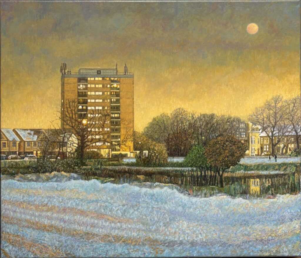 Doreen Fletcher Corners exhibition Town House Spitalfields