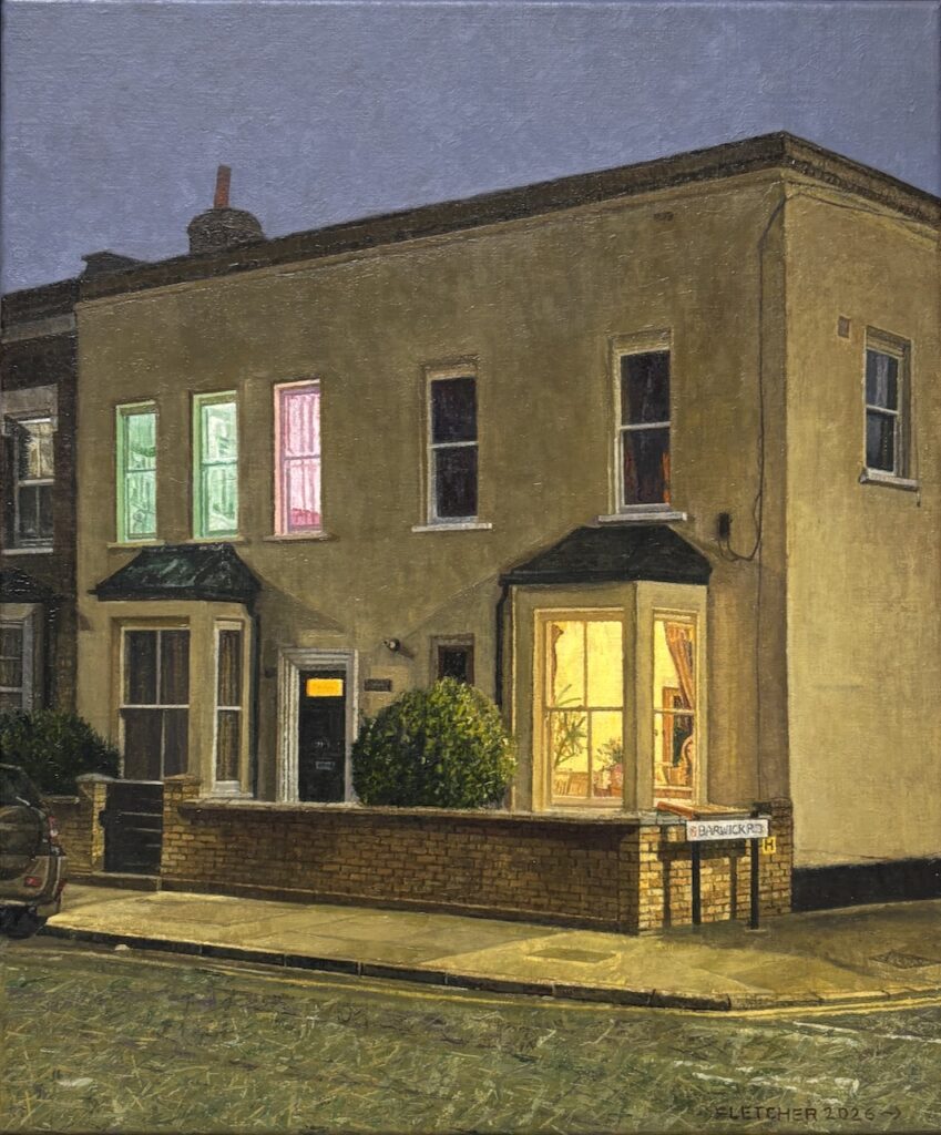 Doreen Fletcher Corners exhibition at Town House Spitalfields