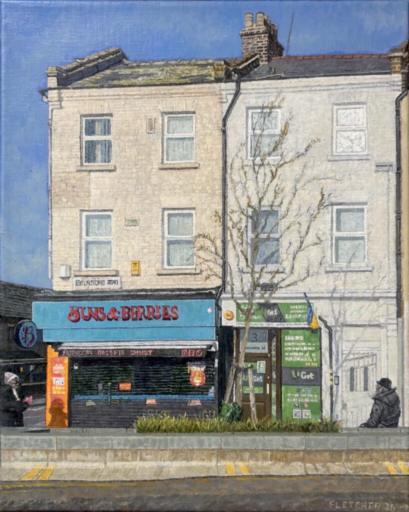 Doreen Fletcher Corners exhibition Town House Spitalfields