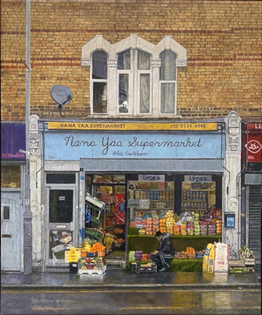 Doreen Fletcher Town House Spitalfields Exhibition
