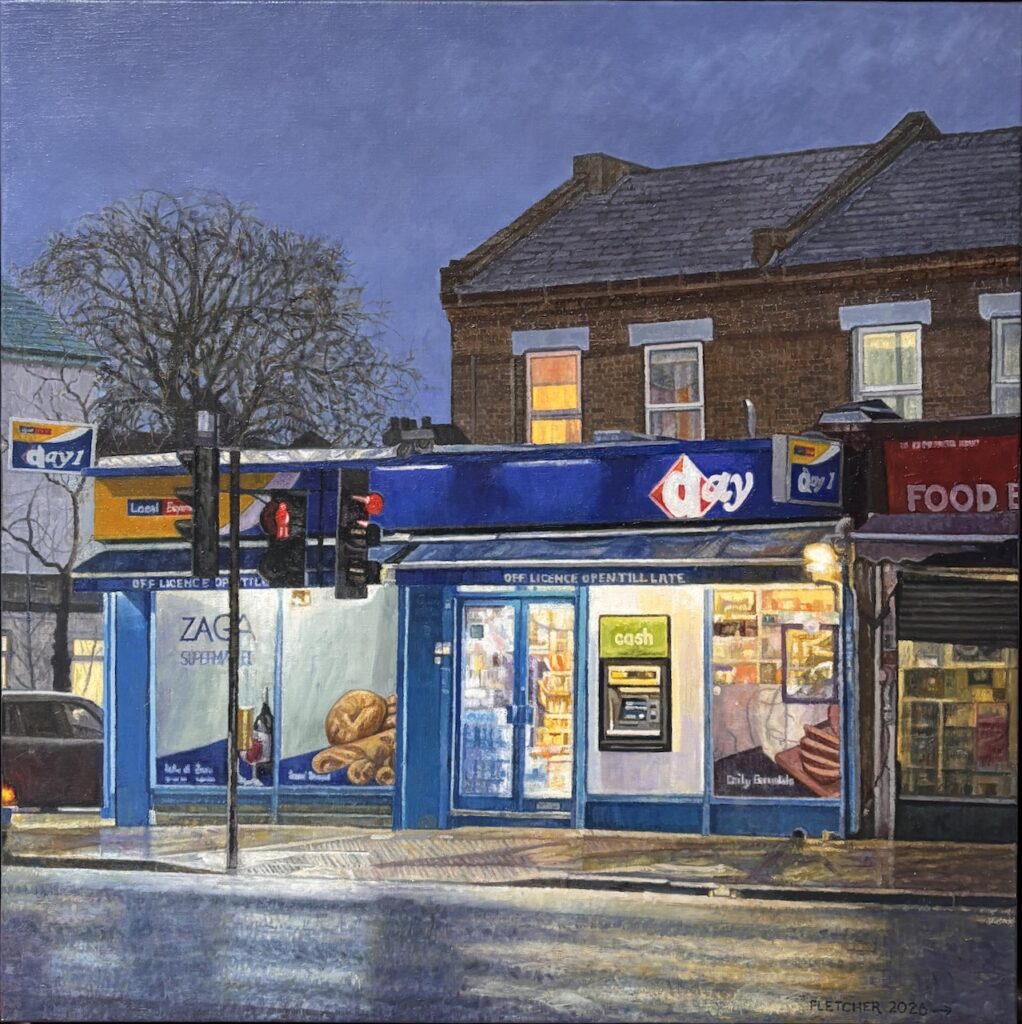 Doreen Fletcher Corners exhibition Town House Spitalfields