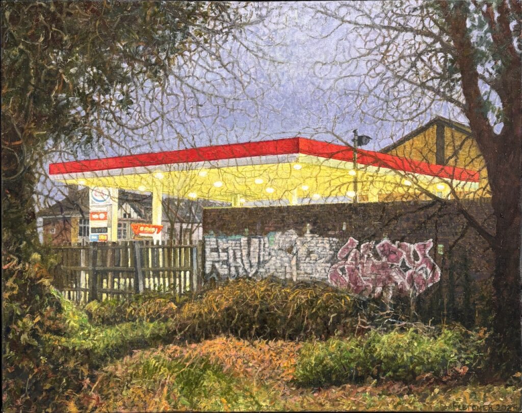 Doreen Fletcher Corners exhibition Town House Spitalfields