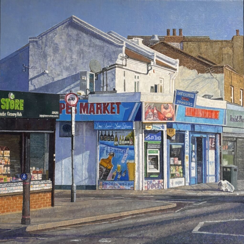 Doreen Fletcher Corners exhibition Town House Spitalfields