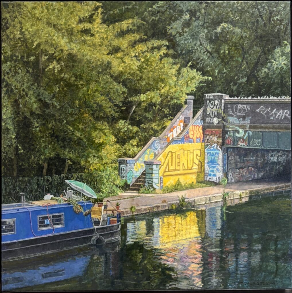 Doreen Fletcher Corners exhibition Town House Spitalfields