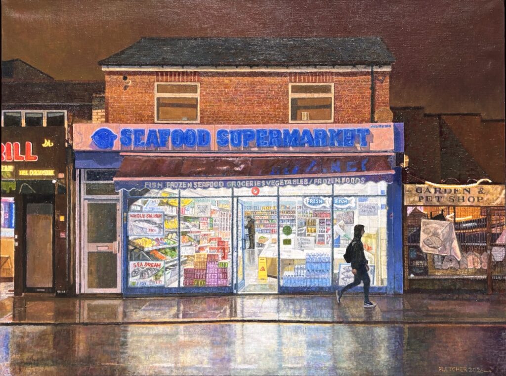Doreen Fletcher Corners exhibition Town House Spitalfields