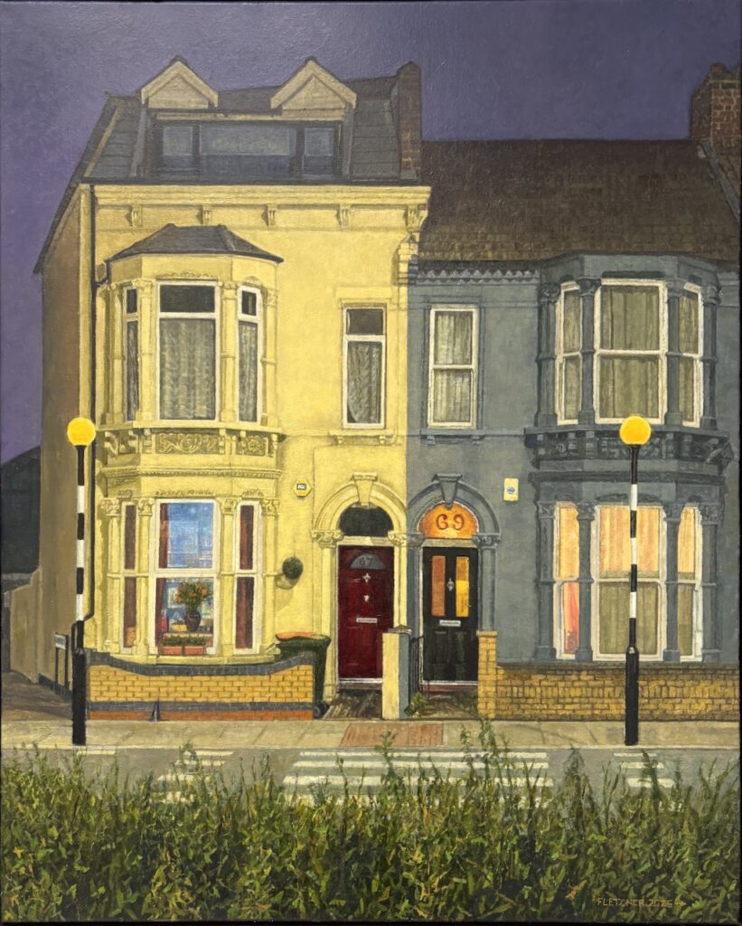 Doreen Fletcher Corners exhibition Town House Spitalfields