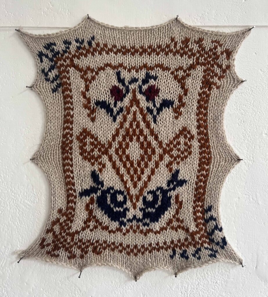 Inter Woven textile art exhibition Town House Spitalfields