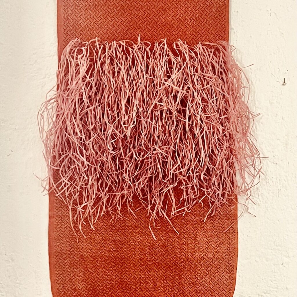 Ancient and Modern textile art Selvedge London September Town House Spitalfields 