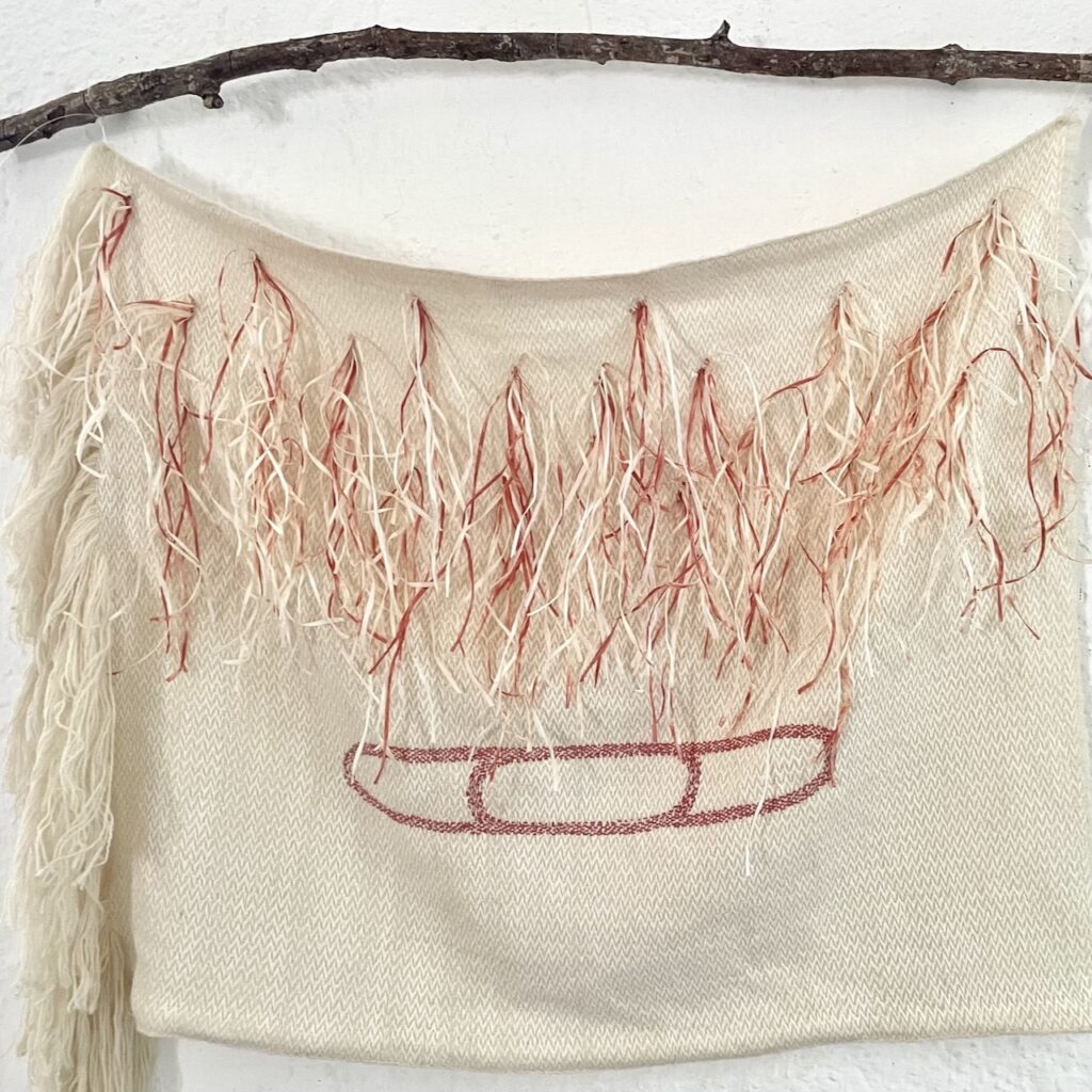 Ancient and Modern textile art Selvedge London September Town House Spitalfields 
