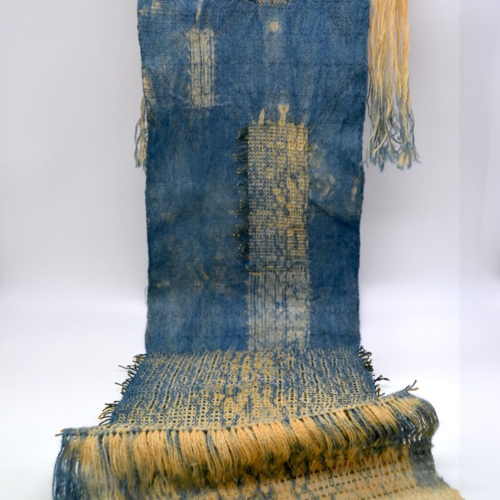 Ancient and Modern textile art Selvedge London September Town House Spitalfields 