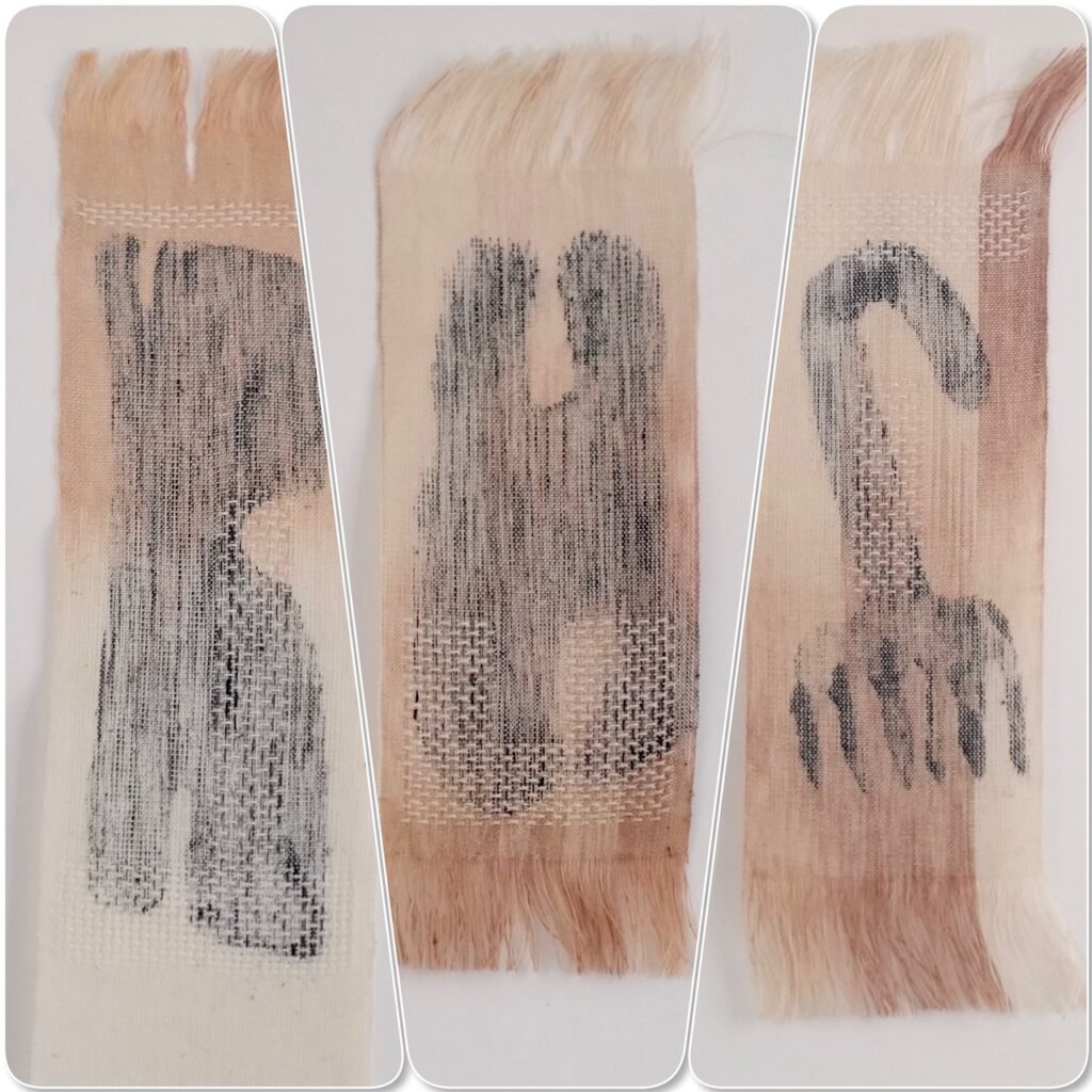 Ancient and Modern textile art Selvedge London September Town House Spitalfields 