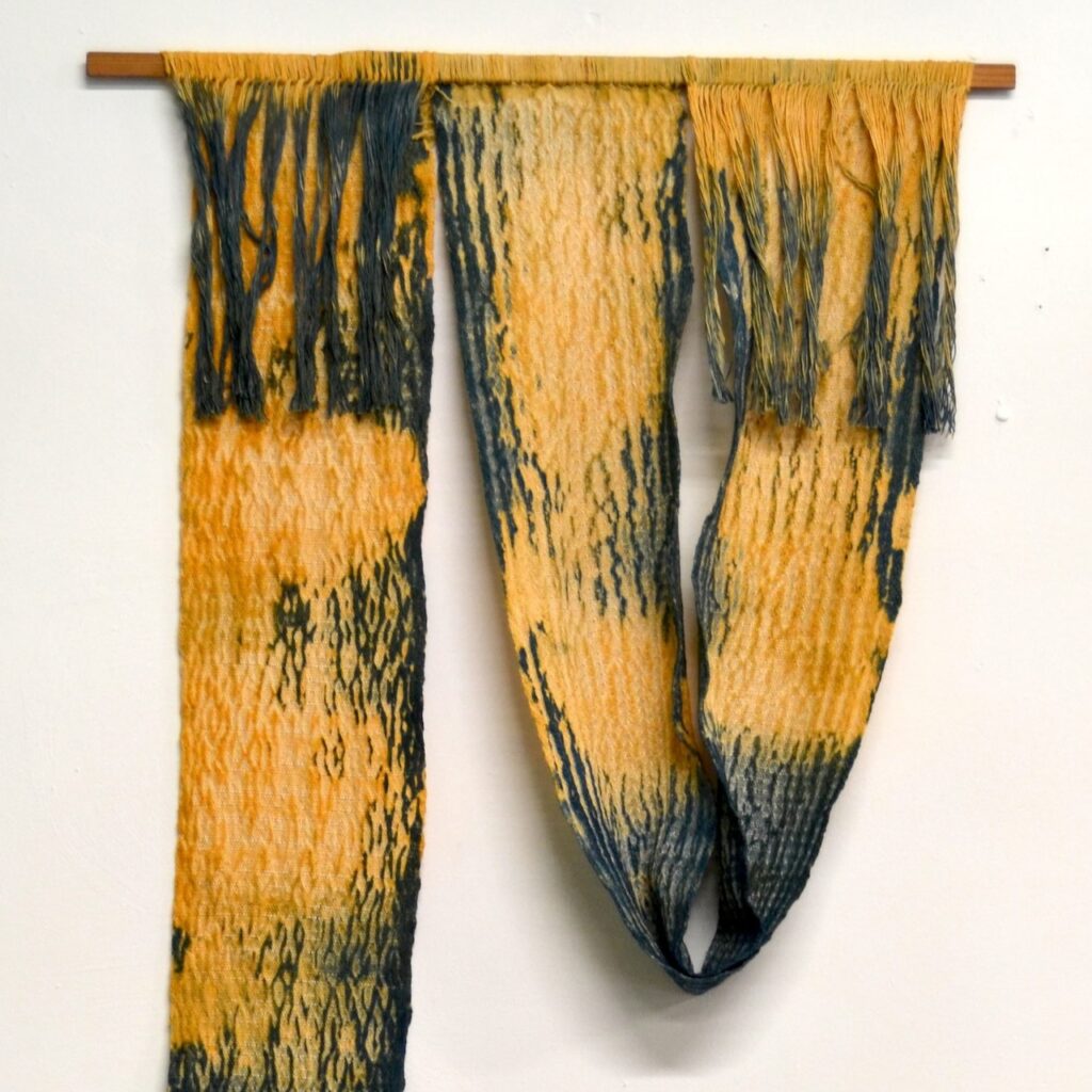 Ancient and Modern textile art Selvedge London September Town House Spitalfields 