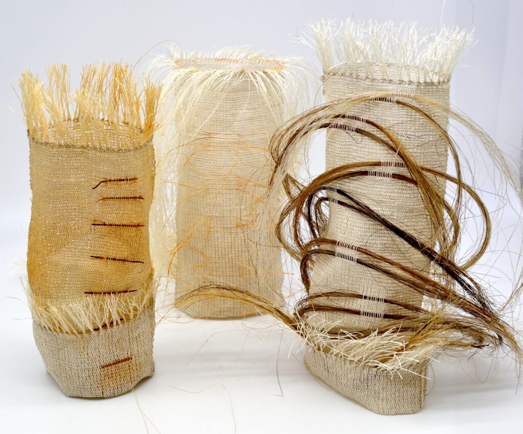 Ancient and Modern textile art Selvedge London September Town House Spitalfields 