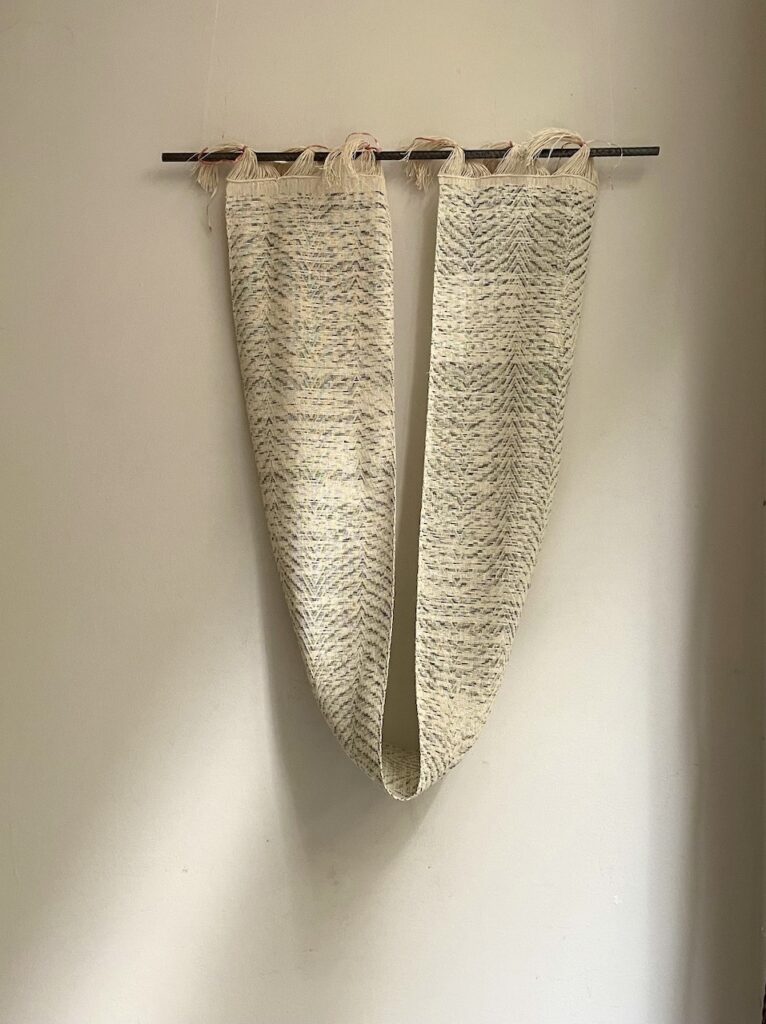 Ancient and Modern textile art Selvedge London September Town House Spitalfields 