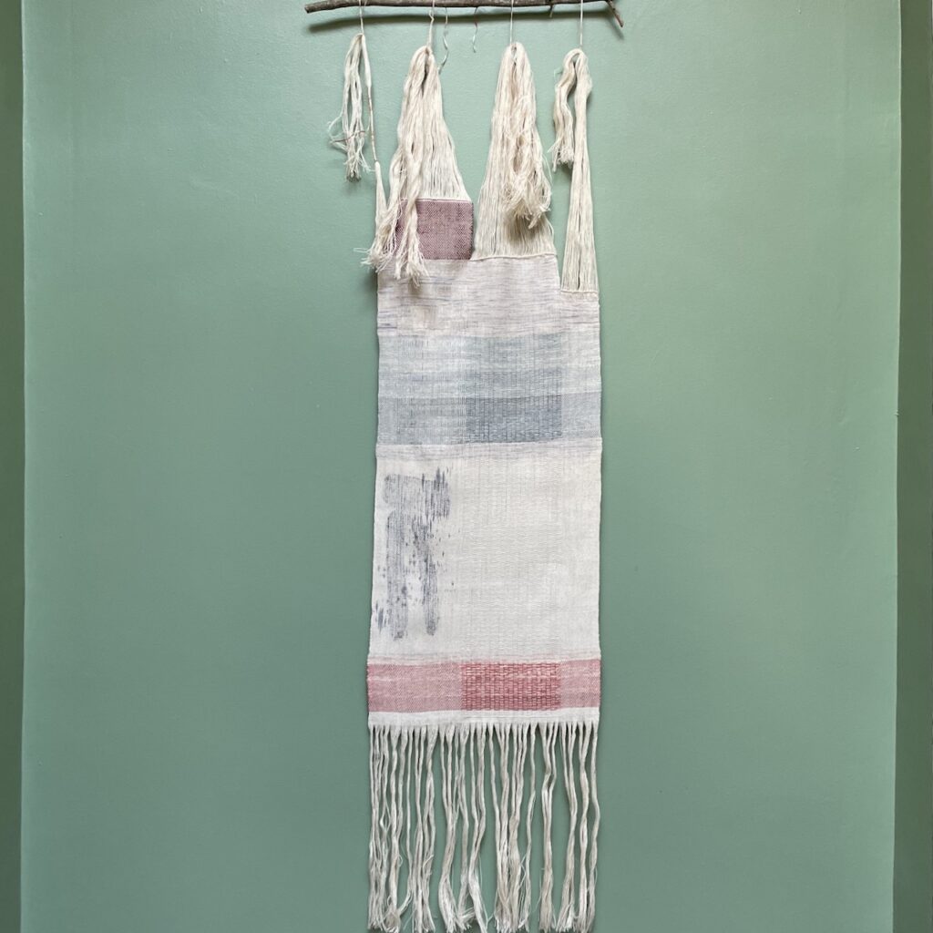 Ancient and Modern textile art Selvedge London September Town House Spitalfields 