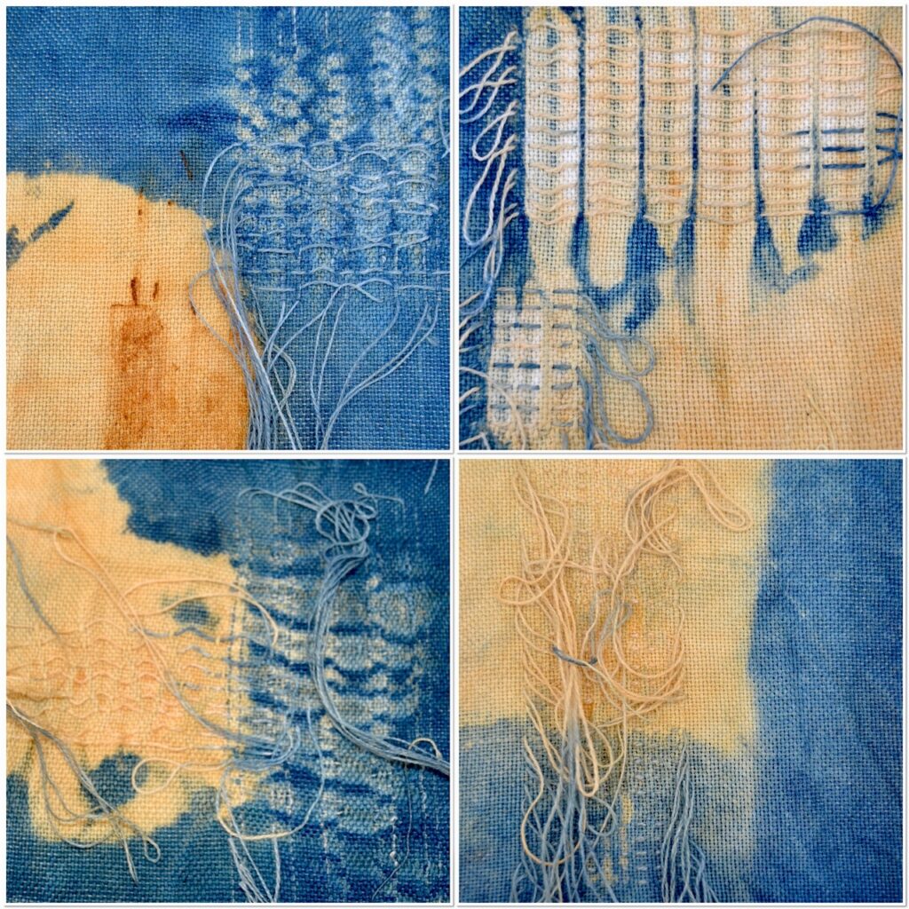 Ancient and Modern textile art Selvedge London September Town House Spitalfields 